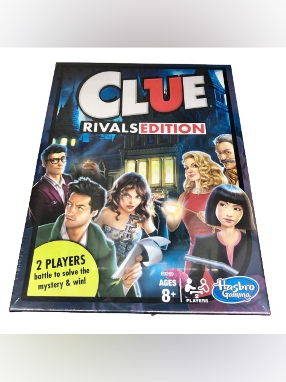 NEW HASBRO CLUE Rivals Edition Game Toy Age 8+ Family Game Set